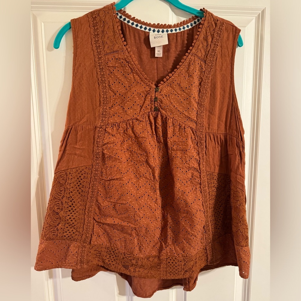 Knox Ross Tank Tunic